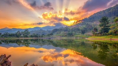 Hotel dan Penginapan di Telaga Sarangan Magetan