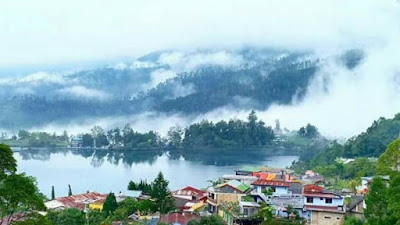 Telaga Sarangan, Wisata Eksotis di Lereng Gunung Lawu